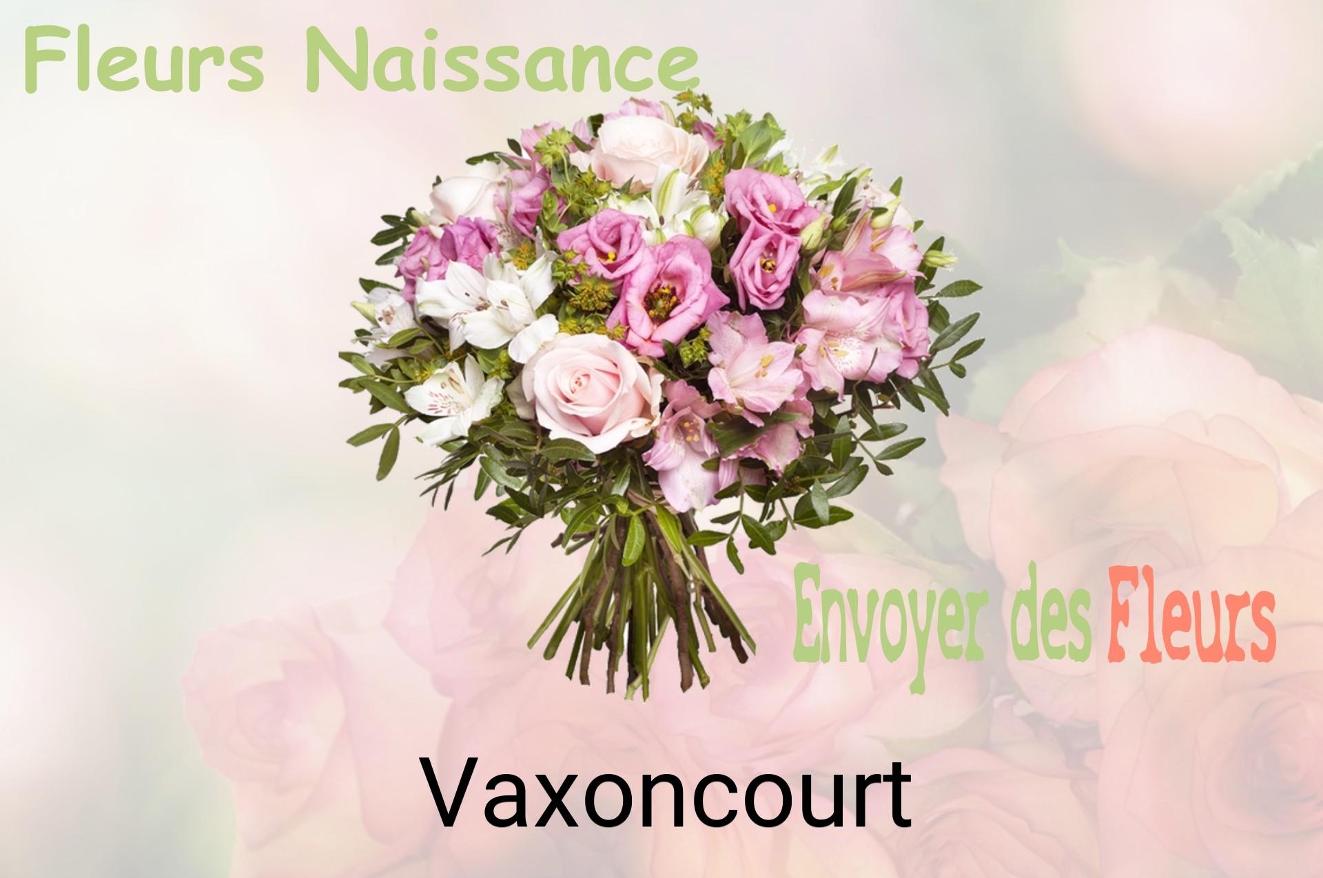 Bouquet de fleurs de naissance livré à Vaxoncourt