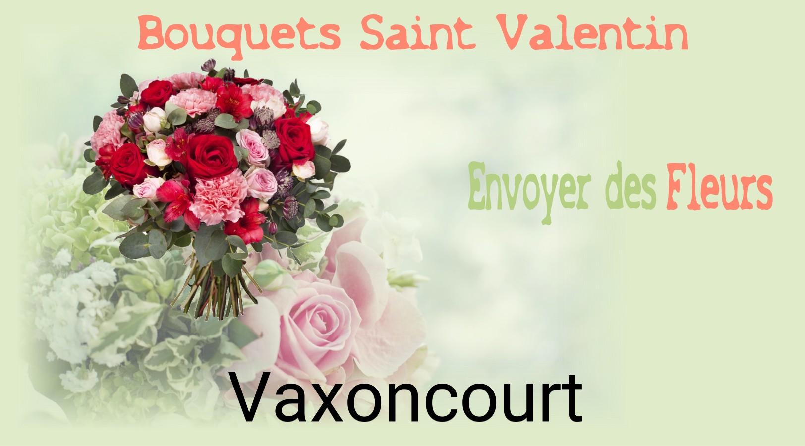 Roses de Saint-Valentin livrées à Vaxoncourt